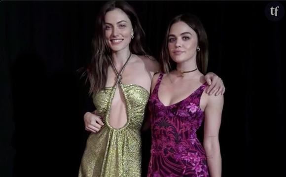 Phoebe Tonkin, connue pour son rôle dans la série "The Vampire Diaries", et Lucy Hale, révélée par la série "Pretty Little Liars", sont devenues amies malgré des débuts houleux.