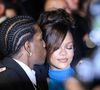 Le couple est venu assister à la présentation, hors compétition, de "Highest 2 Lowest", le dernier film de Spike Lee dans lequel joue le rappeur.