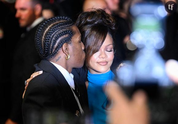 Le couple est venu assister à la présentation, hors compétition, de "Highest 2 Lowest", le dernier film de Spike Lee dans lequel joue le rappeur.