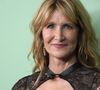 Laura Dern, muse de David Lynch, visage inoubliable de Sailor et Lula, Blue Velvet, Inland Empire, et (aussi) de Jurassic Park, fait son tout premier pas sur la scène mode... A bientôt 60 ans. Oui. C'est une très belle séquence.
