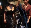 Mais l'adolescente est apparue sortant d'un hôtel aux côtés de sa mère, et s'est assise dans le van pour accompagner Kim K au gala.