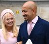 Malgré l’absence de plusieurs Spice Girls, Emma Bunton, Cara Delevingne et d'autres célébrités étaient présentes pour célébrer l’union.