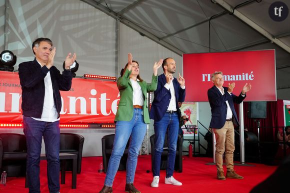 "Sauf une... Marine Tondelier !", révèle la femme politique. Et la confession de commencer...