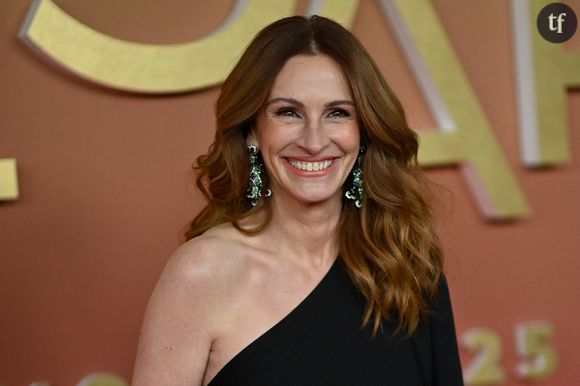 L'actrice de 57 ans est devenue célèbre avec "Pretty Woman" en 1990 et ses longs cheveux roux bouclés.