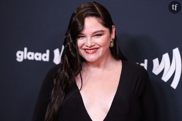 "Horrible, comme son jeu d'actrice" : Megan Stalter (Too Much de Netflix) rend fous les haters avec cette tenue en carton