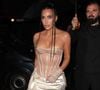 "Sex symbol" : Kim Kardashian s'assume en cuir à 45 ans et ça va faire rager les machos qui hurlent à la "culture du vide".