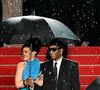 Rihanna et Asap Rocky étaient sur le tapis rouge de Cannes, le 19 mai.