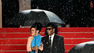 "Mon couple favori", "royal", "je les adore" : Rihanna et Asap Rocky illuminent le tapis rouge du Festival de Cannes