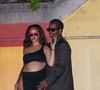 Le couple a profité de leur venue dans le sud de la France pour passer une soirée en amoureux sur la Croisette, le 21 mai.