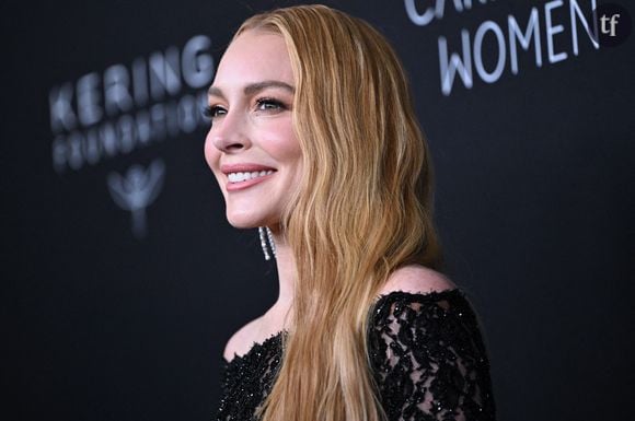 Lindsay Lohan poursuit son retour sur les écrans et fait une apparition remarquée par ses fans.