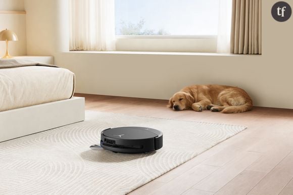 Si on ajoute à cela sa détection intelligente qui lui permet d’éviter les chiens et chats présents dans la pièce, c’est juste parfait.