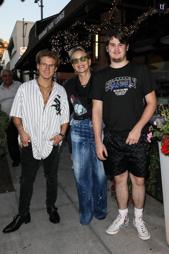 Qu'elle pose pour Mugler en recréant les séquences les plus explicites de Basic Instinct, comme l'indémodable croisement de jambes, ou rayonne au gré de multiples magazines de mode en conférant à son corps des allures d'oeuvre d'art, Sharon Stone redouble de sensualité à bientôt 70 ans.