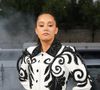 Lena Mahfouf était à Paris, le 31 juillet pour l'avant-première de la nouvelle saison de la série Mercredi.
