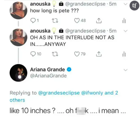 Ariana Grande confirme la Bid Dick Energy de Pete Davidson