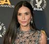 "Robe décolletée flamboyante": Demi Moore dévoile les dessous de l'une de ses tenues les plus sulfureuses