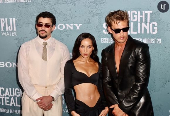 Austin Butler et  Zoe Kravitz font le show en toute décontraction. Alors que les deux comédiens défendent le film où ils font office de couple emblématique, le dernier long-métrage en date de Darren Aronofsky, le spectacle se trouve autant sur l'écran qu'en dehors. Auprès des journalistes, les superstars redoublent d'implication. Sourires entendus, clins d'oeil, déclarations d'amour - amicales... jusqu'à maintenant - et autres confessions lunaires constituent leurs conviviaux échanges au micro. Généreux, sexy, et étonnants. Telle cette sortie de Zoe Kravitz, indiscrète et... Sulfureuse.