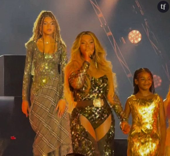 La jeune adolescente de 13 ans s'est vue décerner un prix lors des BET Awards, qui avaient lieu à Los Angeles lundi 9 juin.