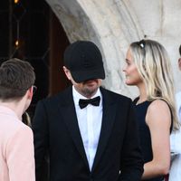 "Il a oublié son lifting !","des implants capillaires !" : Leonardo DiCaprio devient la risée d'Internet au mariage de Jeff Bezos