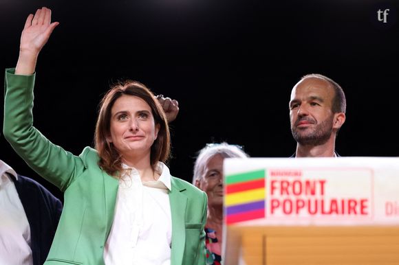 Marine Tondelier est la nouvelle star des Verts, et grand espoir de la gauche dans cet entre deux-tours des législatives, particulièrement bouleversé par une interrogation : la verra-t-on affronter Jordan Bardella lors d'un débat télévisé ?