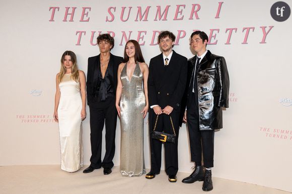 Pour l'occasion, les acteurs de la série phénomène se sont réunis lors d'une projection à Paris le 17 septembre.