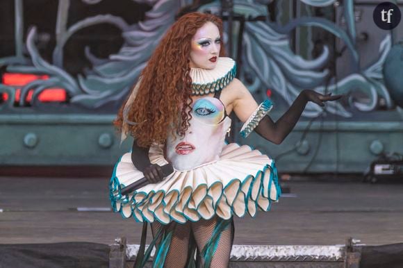 Elle donnait son premier concert au Forest Hills Stadium à New York, le 20 septembre.