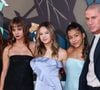 Le mannequin australien Inka Williams, Everly Tatum et l'acteur, producteur et ancien mannequin américain Channing Tatum arrivent à la première à Los Angeles de 'Demon Slayer : Kimetsu No Yaiba Infinity Castle' au TCL Chinese Theatre IMAX le 9 septembre 2025 à Hollywood, Los Angeles, Californie, États-Unis. Photo by Xavier Collin/Image Press Agency/ABACAPRESS.COM