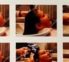 Je pense ainsi à ces photos à retrouver ci-contre où Simone Veil se fait laver les cheveux. Rien de bien révolutionnaire, dit ainsi. Sauf que : elle n’est jamais allée dans un salon de coiffure avant la Déportation. Ce qui saute aux yeux, c’est ce soin ressenti, qui traverse l’image, et contraste avec une souffrance vécue. C’est un symbole extrêmement fort.