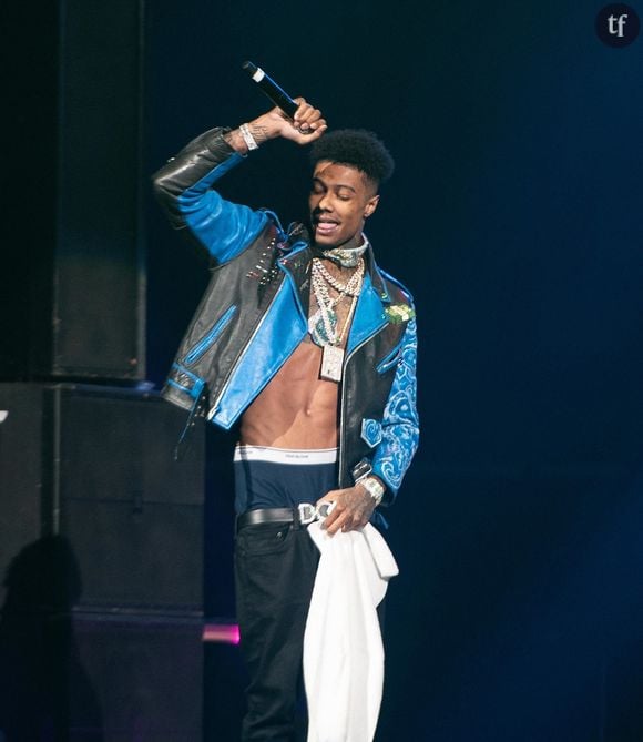 Le rappeur Blueface est plus connu pour ses déboires judiciaires que pour sa musique