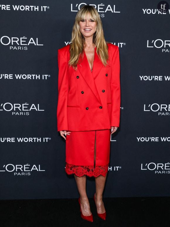 À 52 ans, la mannequin allemande n'a pas fini de briller.