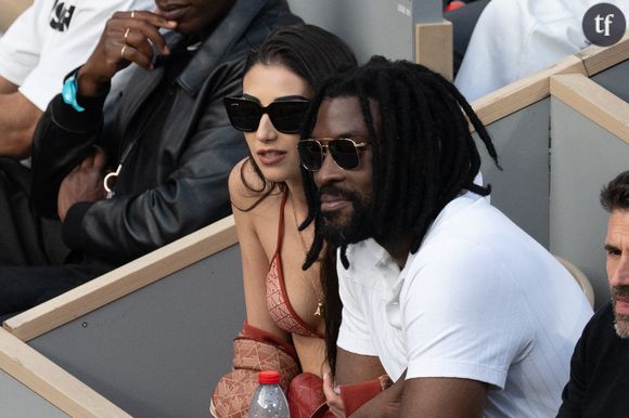 Milla Lapidus a été aperçue aux côtés de l'artiste lors de la soirée Yves Saint Laurent organisée le 8 juillet.