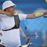 Championne de tir à l'arc, Yaylagul Ramazanova écrit l'Histoire en participant à la compétition des Jeux Olympiques 2024... Enceinte !