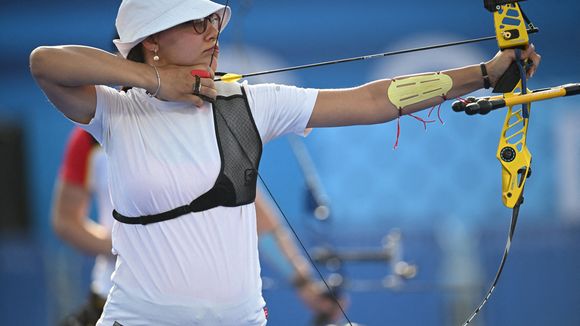 Championne de tir à l'arc, Yaylagul Ramazanova écrit l'Histoire en participant à la compétition des Jeux Olympiques 2024... Enceinte !