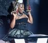 Quatre trophées sur cinq nominations lui ont été remis. Les titres de Révélation féminine, Meilleur album, meilleure création audiovisuelle et révélation scène de l’année qui lui ont été décernés viennent compléter les nombreuses récompenses qui n’ont cessé de lui être remis en 2025.