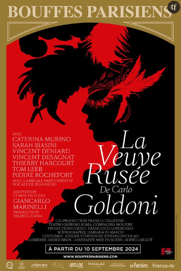 Pièce comique au rythme affolant signée Goldoni, “La veuve rusée” est à découvrir sur les planches des Bouffes Parisiens. Cette satire passant au crible galanterie et chauvinisme redouble d’esprit plus de deux siècles après sa création. Et le casting déchaîné de cette nouvelle mise en scène lui rend bien.