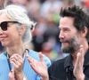 Keanu Reeves et Alexandra Grant sont ensemble depuis cinq ans. Avant d'être en couple, ils ont d’abord été collaborateurs avant d'être amis.