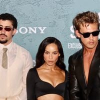 "Elle a l'air complètement..." : Zoe Kravitz dévoile son ventre sur le tapis rouge, plus glamour que jamais, les internautes critiquent son physique