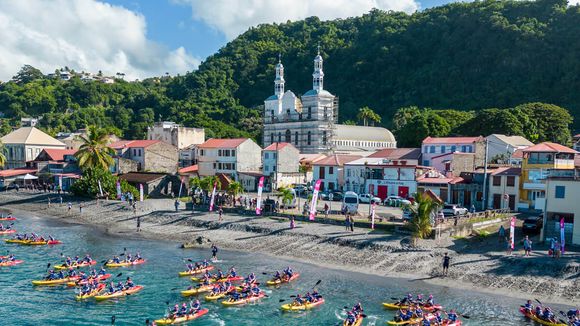 Raid des Alizés 2025 : suivez l’aventure de l’équipe des Indomptables dans ce défi sportif en Martinique sponsorisé par Corsair