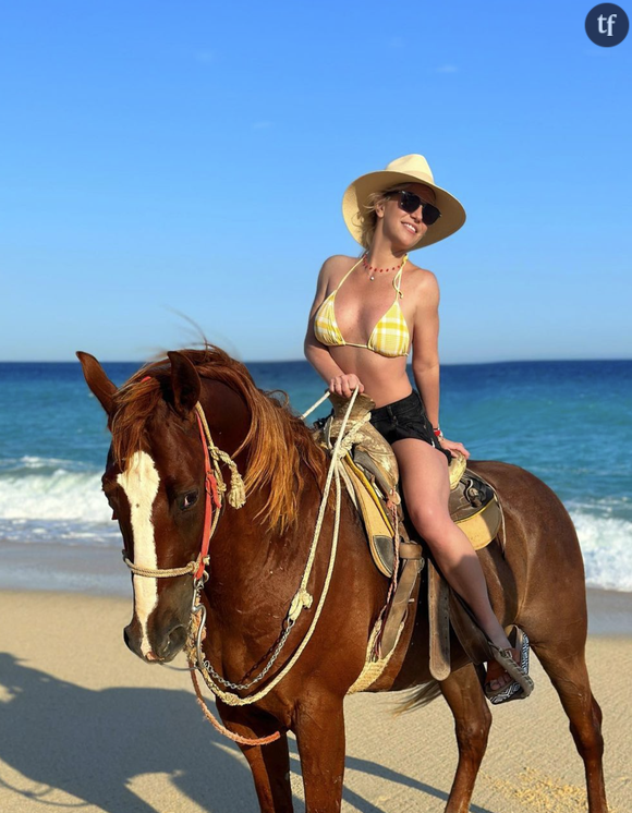 Et justement, les selfies complètement nus ou en micro bikini de Britney sont devenus un art à part entière. Seulement voilà, d'aucuns s'émerveillent de leur symbolique, à savoir la libération sexuelle d'une femme longtemps baillonnée, là où d'autres s'interrogent très sincèrement sur la santé de la chanteuse.