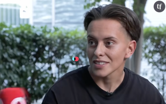 Just Pyramid s'est confiée en exclusivité aux journalistes de l'émission "Quotidien", le 2 septembre.