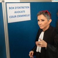 "J'ai eu un mal de dos terrible durant la défense", témoigne l'avocate de Dominique Pelicot, et ça fait beaucoup réagir les internautes