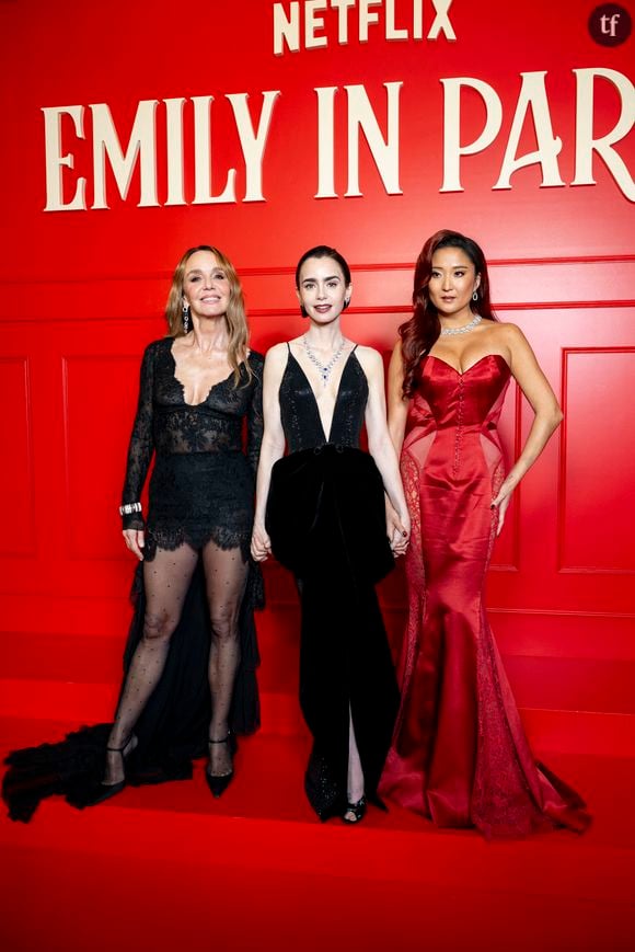 "La beauté de la vie, c'est l'énergie qu'on a, la curiosité qu'on a (...) Ce n'est pas tellement qu'à partir d'un certain âge je ne sais quoi... ça ce sont encore des injonctions", a-t-elle ajouté.