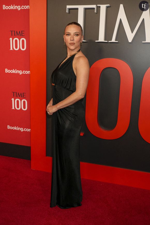 Scarlett Johansson lors du gala TIME 100 Most Influential People in the World