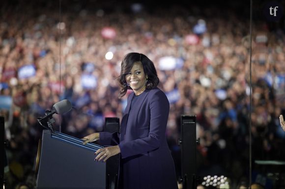 Dès lors, quelle opposition solide lui retourner dans le camp démocrate ? Seule Michelle Obama pourrait faire le poids, révèle un récent sondage Ipsos.