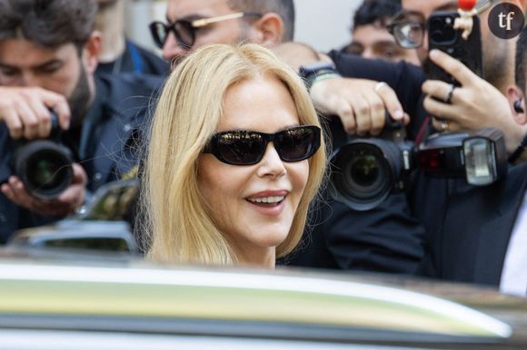 La publication retrace en image les apparitions publiques de Nicole Kidman de 1992 à 2025.
