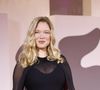 À l'affiche de Silent Friend, le nouveau film de la réalisatrice hongroise Ildikó Enyedi, présenté en compétition à la 82e Mostra de Venise, Léa Seydoux a fait une rare apparition sur le tapis rouge ce vendredi 5 septembre. L'actrice française a fait sensation dans une robe body noire tout en transparence signée Louis Vuitton.