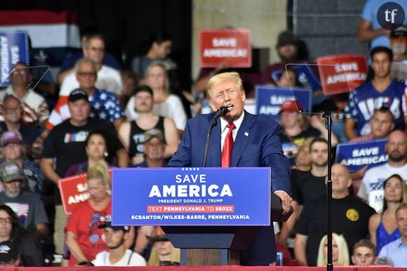 "Si je suis réélu, vous ne penserez plus à l'avortement, parce qu’il est là où il a toujours dû être, avec les États et avec le vote du peuple", avait déjà déclaré Donald en Pennsylvanie ce lundi 23 septembre pour s'adresser aux électrices.