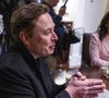 Elon Musk, PDG de Tesla, SpaceX et X (anciennement connu sous le nom de Twitter) et administrateur du Département de l'efficacité gouvernementale (DOGE), prononce un discours lors d'une réunion du Cabinet dans la salle du Cabinet de la Maison Blanche à Washington, DC, États-Unis, le 10 avril 2025. Crédit : Shawn Thew / Pool via CNP