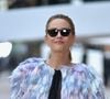 Vanessa Paradis était au Pathé Wepler le 6 février pour assister à l'avant-première de "Dis-moi juste que tu m’aimes".