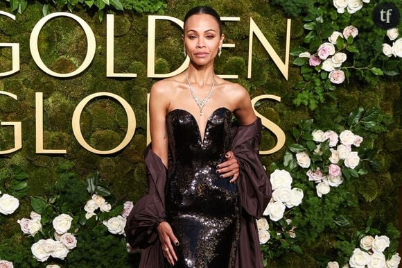 "N'en montre pas tant !", "Faire ça à 46 ans ?" : Zoe Saldana pose nue, et ses photos font hurler les misogynes