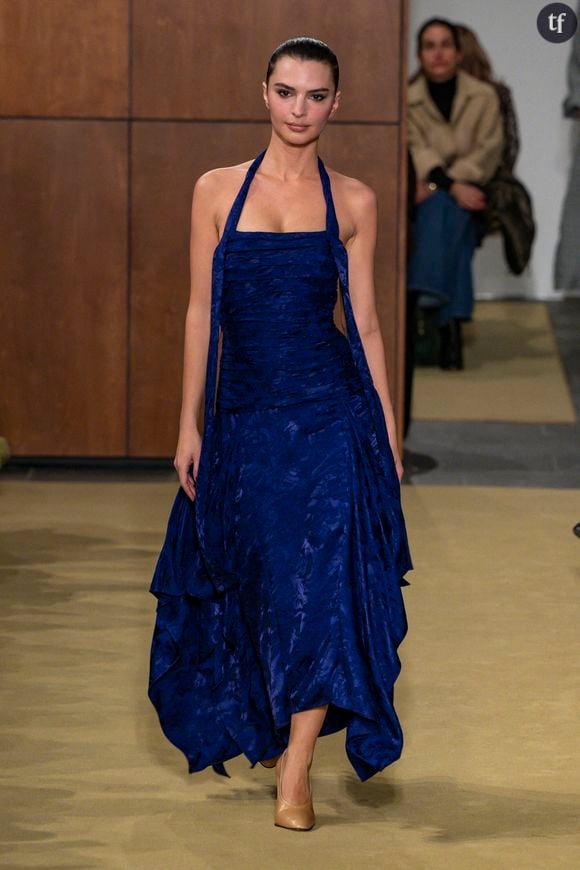 Sur les dernières photos publiées, datant d'un shooting réalisé à New York début 2026, on  voit la mannequin en soutien gorge noir, la bouche entrouverte sublimé par un gloss brillant, en position lascive